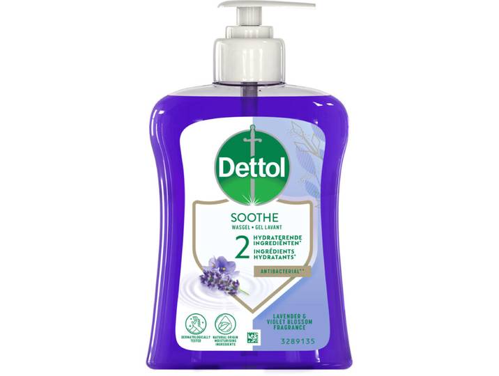 Dettol Handzeep Lavendel 250 ml