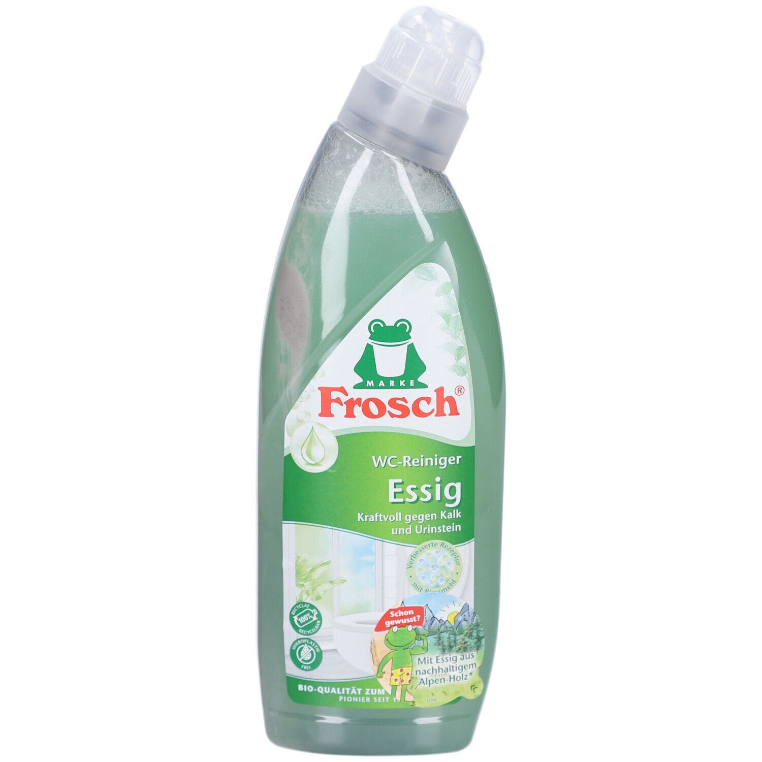Frosch WC Reiniger 750 ml Reinigungsmittel