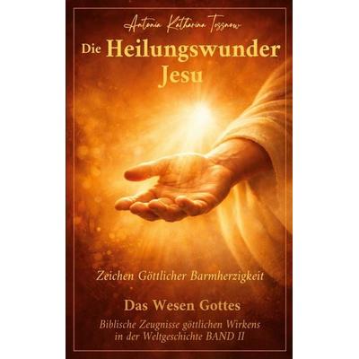 Die Heilungswunder Jesu, Zeichen Göttlicher Barmherzigkeit, Taschenbuch von Antonia Katharina Tessnow, BoD – Books on Demand, 978-3-695-71700-2