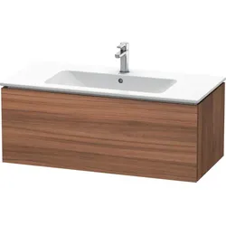Duravit L-Cube Waschtischunterbau LC614207979 Nussbaum Natur, 102x40x48,1cm, 1 Auszug