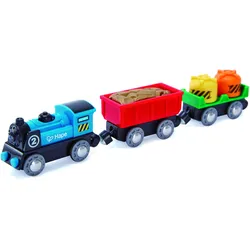 Hape Güterzug mit Batterieantrieb