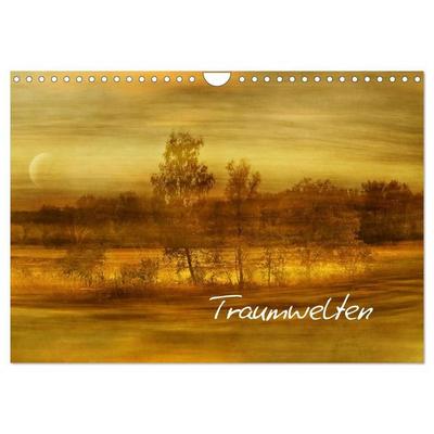 Traumwelten (Wandkalender 2027 DIN A4 quer), CALVENDO Monatskalender