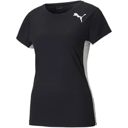 PUMA Cross The Line Trainingsshirt 2.0 Damen PUMA black/PUMA white M