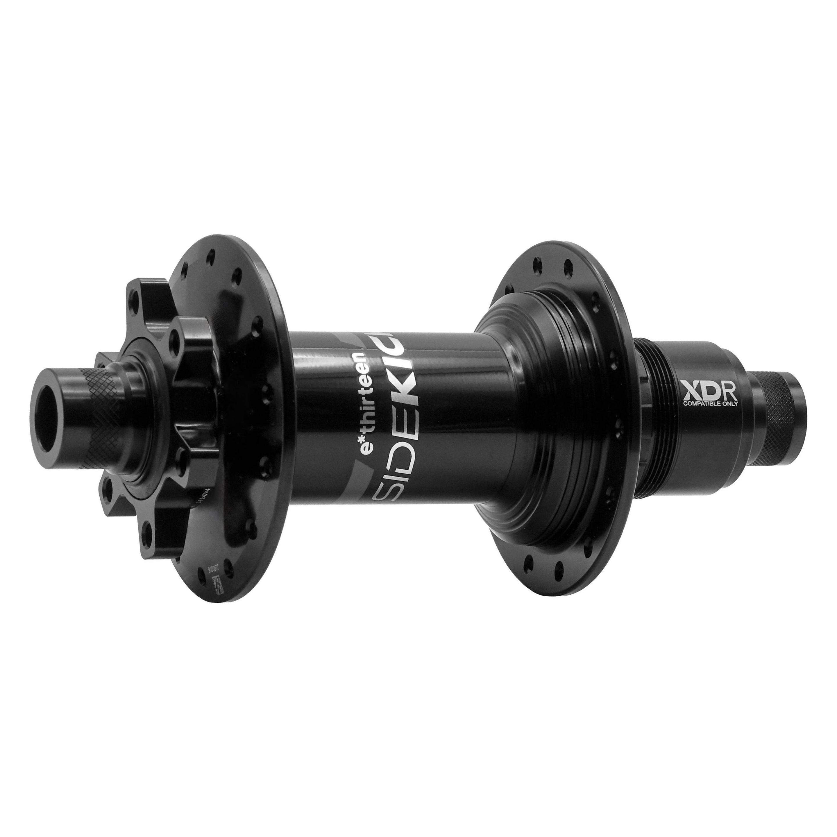 e*13 Sidekick BOOST Nabe HR, 32 L., 148x12mm, SRAM XD, black (Scheibenbremse 6-Loch) (61542906)