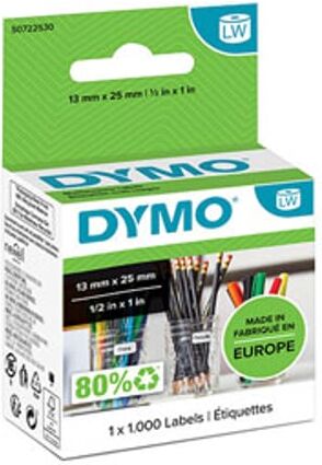 Dymo 11353 12x24 mm Etiquetas Multifuncionais