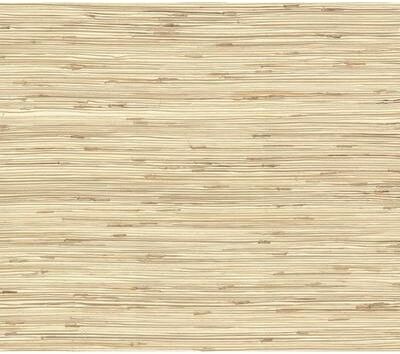 York Wallcoverings River Grass Beige Wallpaper