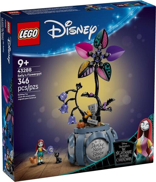 LEGO® Disney 43288 Sallys Blumentopf