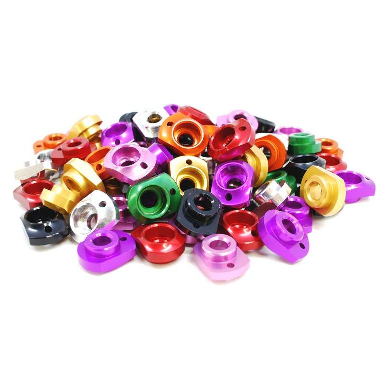 Paul Component Engineering Paul Component Felgenbremsen-Spring/Adjuster Nuts, Paar, blue (Bremsset) (40081020)