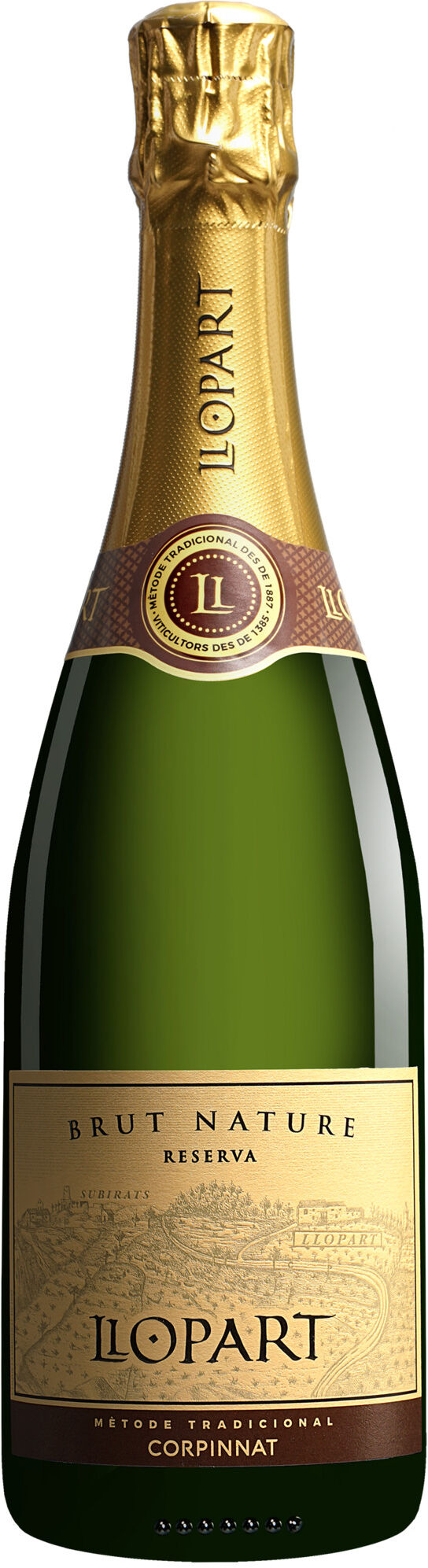 Llopart Reserva Brut Nature 2022 11.5% Vol. Sehr Trocken aus Spanien