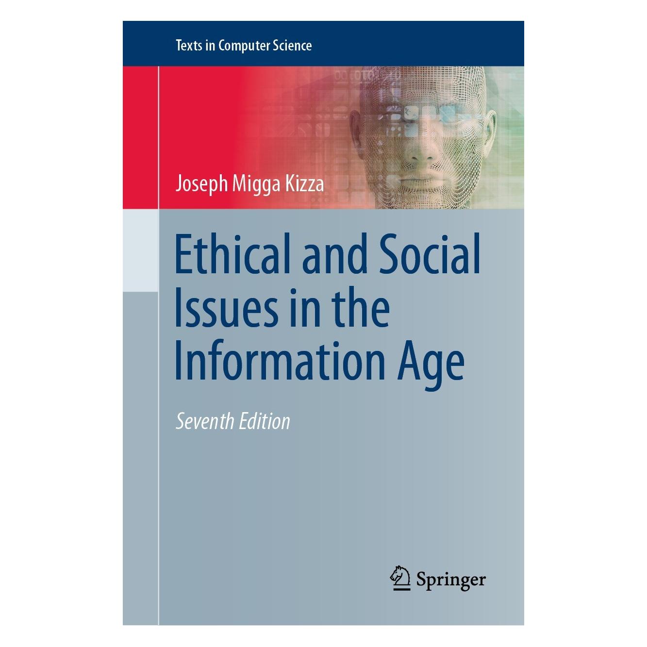 Springer Ethical and Social Issues in the Information Age (Englisch, Hardcover, Joseph Migga Kizza) (9783031248627)