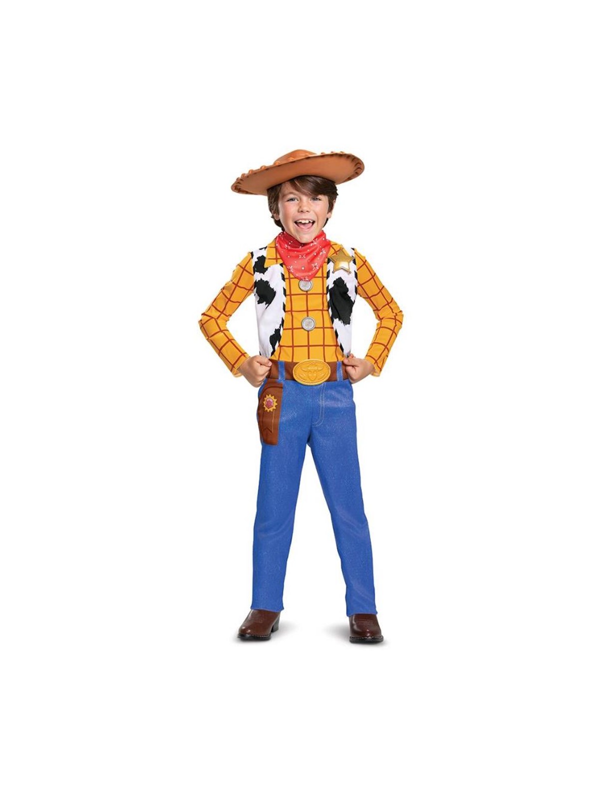 Jakks Disguise - Classic Costume - Woody (104 cm)