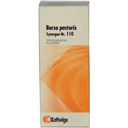 SYNERGON KOMPLEX 110 Bursa pastoris Tropfen 50 ml