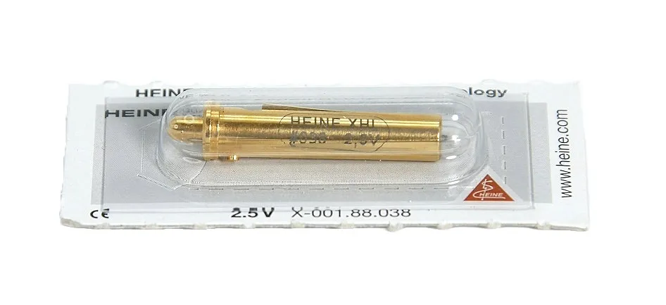 Heine Optotechnik GmbH Ersatzlampe Heine für Delta 10 Dermatoskop, HXL Halogen Lampe 2,5 V X-001.88.038
