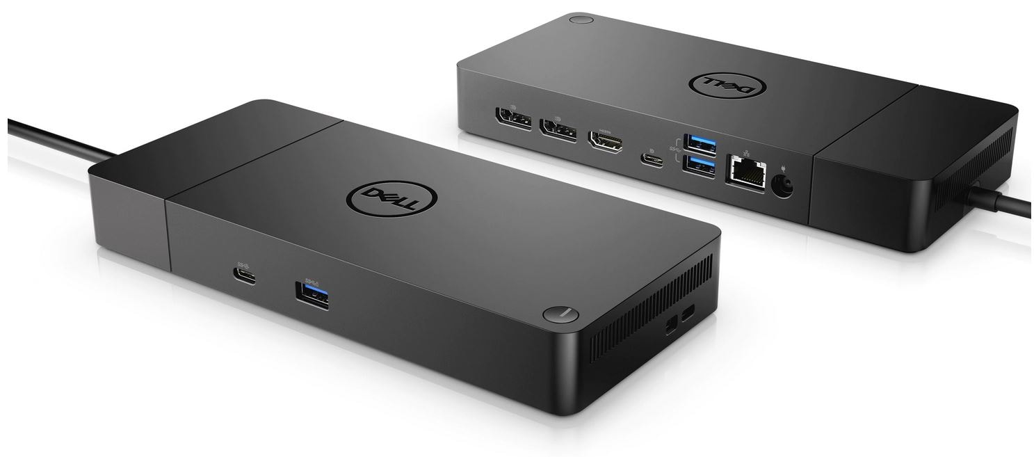 Dell WD19S Dockingstation 4K, 2x DP, 1x HDMI, 3x USB-A, 1x USB-C, Ethernet, 180W Netzteil