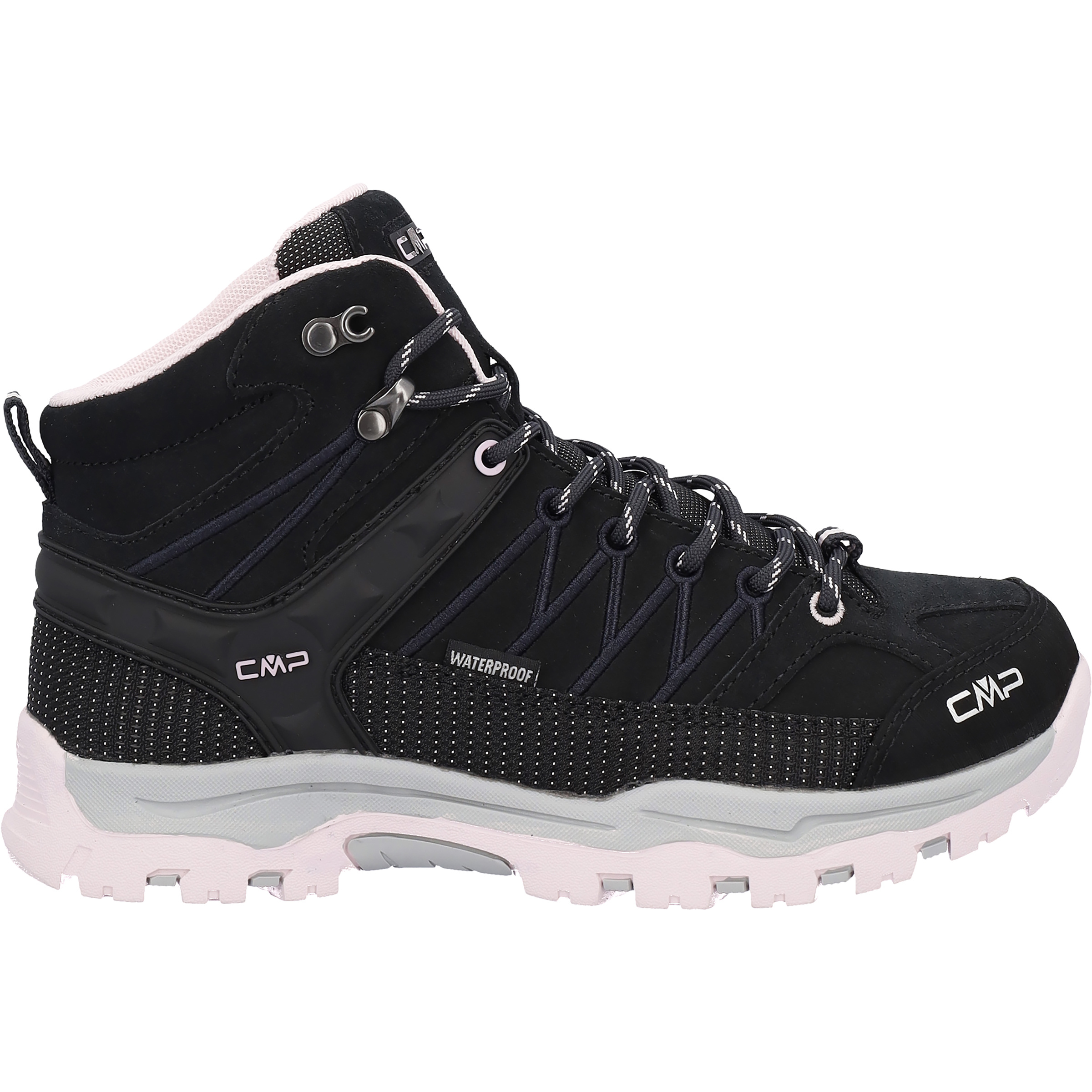 CMP Rigel MID WP Kinder Wanderschuhe schwarz Größe 41 Trekking Wasserdicht