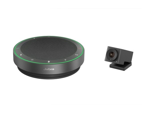Jabra BYOD Room Kit - Kit für Videokonferenzen (Jabra Cam IQ, Jabra Speak2 75) (9000-100)