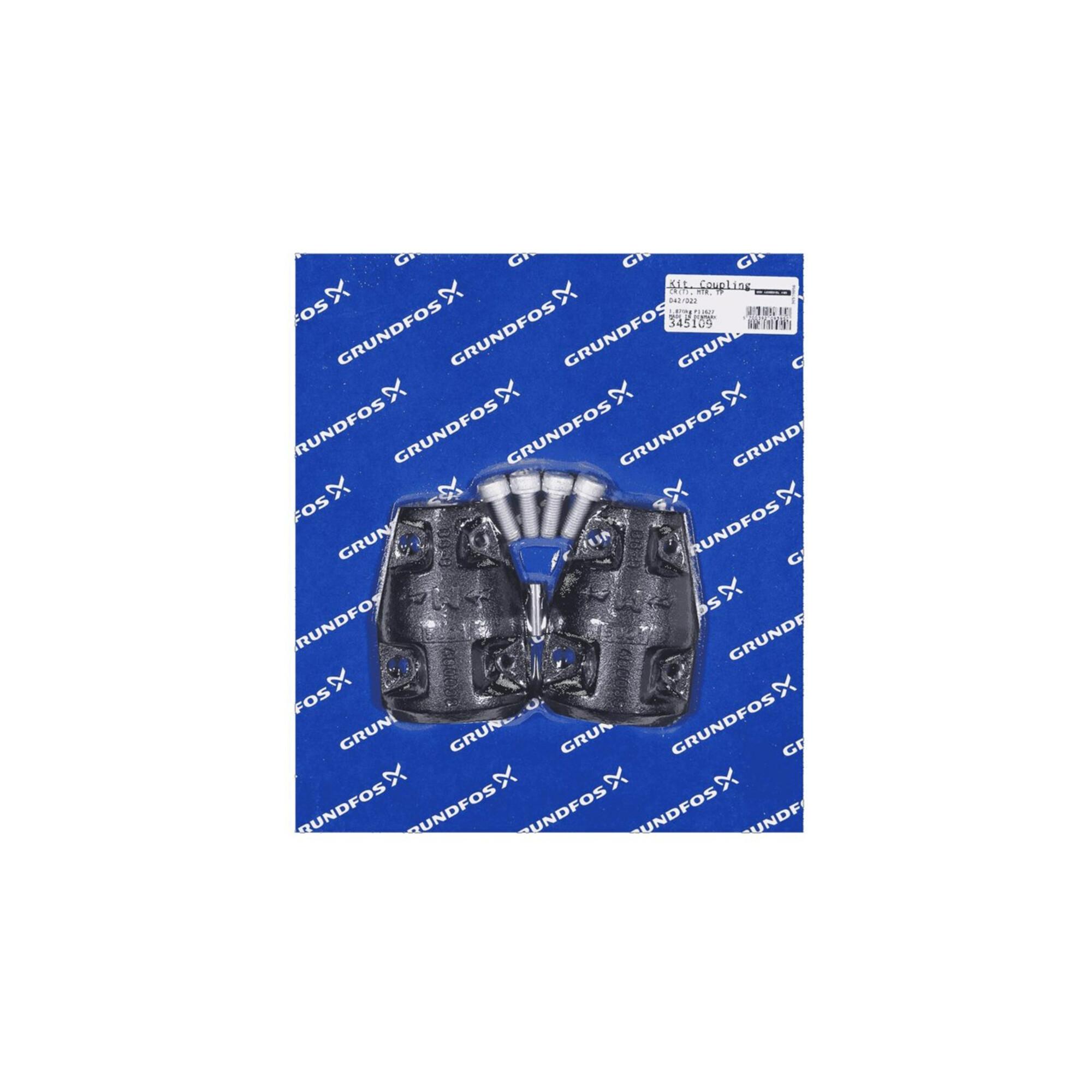 Grundfos Ersatzteil Kit Kupplung kpl. für Mehrfachverwendung D42/D22 (345109)