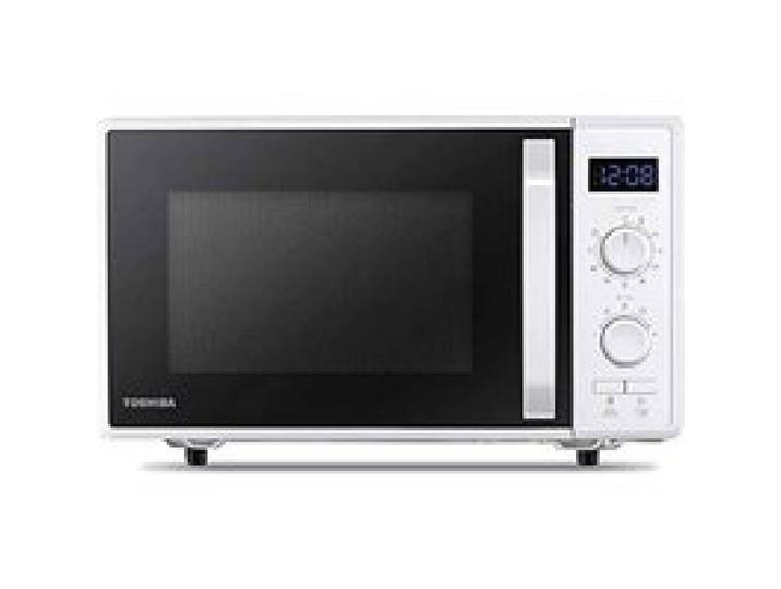Four micro-ondes 23 litres 900 W Blanc - MW-AG23P - TOSHIBA - Décongélation