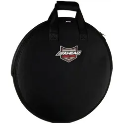 ahead Armor AA6022 Standard Cymbal Bag Beckentasche 22 (Marschbecken), Instrumententasche + Koffer, Schwarz