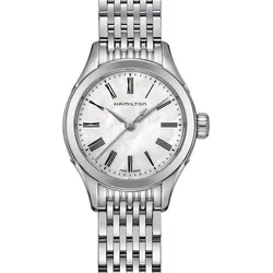 Hamilton American Classic Valiant Quartz H39251194 - perlmutt weiß,silber - 26mm