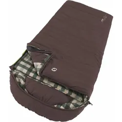 Outwell Camper Supreme Schlafsack, rotbraun, Einheitsgröße links
