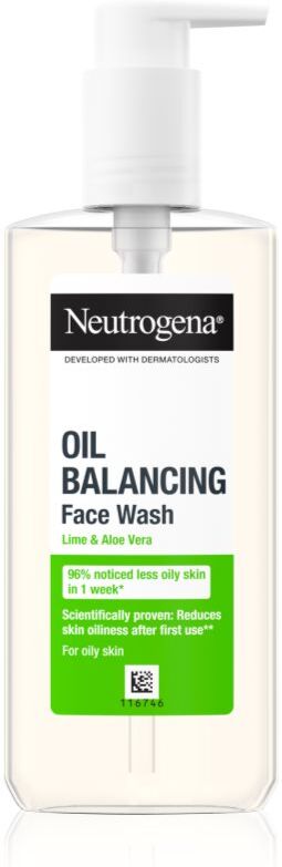 Neutrogena Oil Balancing cleansing gel 200 ml