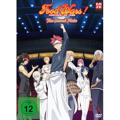 Food Wars! The Second Plate - 2. Staffel - Gesamtausgabe [2 DVDs], DVD