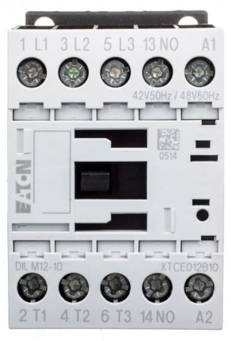 Eaton Magneetschakelaar 12A, 3 polen, 42V AC, 1 fase, DILM12-10