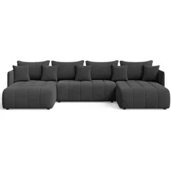 ECKSOFA Ardi U Anthrazit