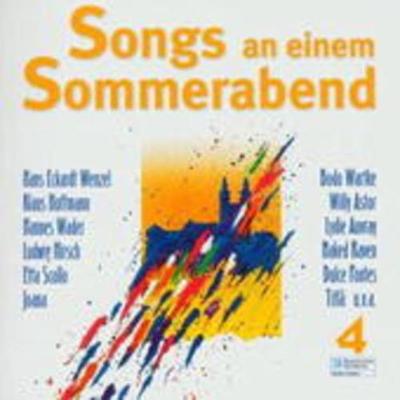 Songs An Einem Sommerabend 4 - Various, CD