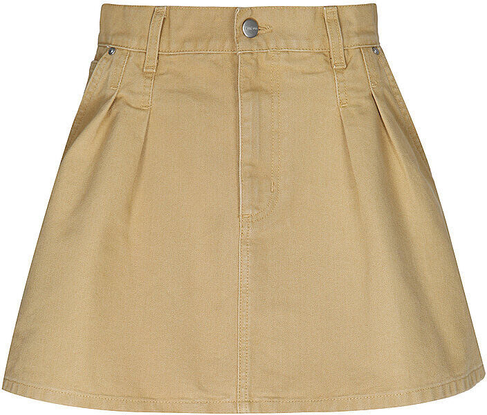 CARHARTT WIP Minirock BILLIE SINGLE KNEE camel   XS XS