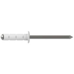 Gesipa 1456108 Mehrbereichsblindniete Edelstahl Aluminium 500 St.