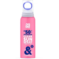 100ml A.N.D. beauty Clear Sun Spray SPF 50