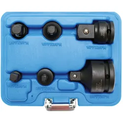 BGS Adapter-Satz Kraft-Ausführung 6tlg. - 200