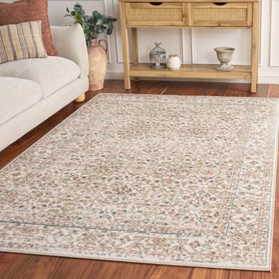 SAFAVIEH Cameron Floriane Traditional Jute Rug
