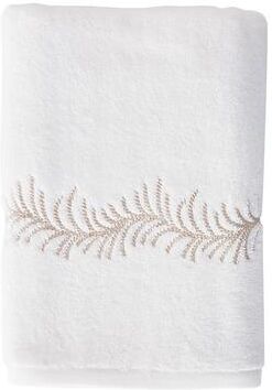 Sienne Embroidered Towels - Flax, Bath Towel - Ballard Designs