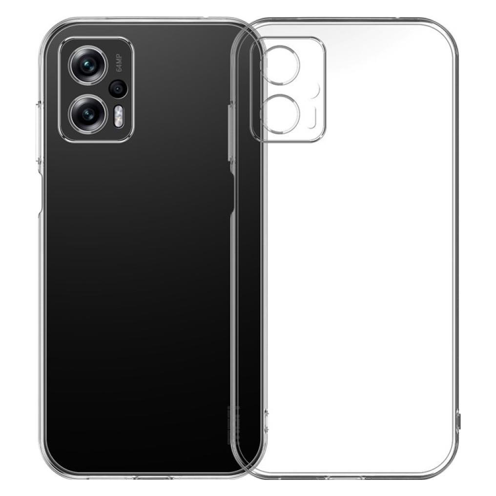 Screenguard Xiaomi Poco X4 GT Flexible TPU Clear Case (Xiaomi Poco X4 GT) (00030766)