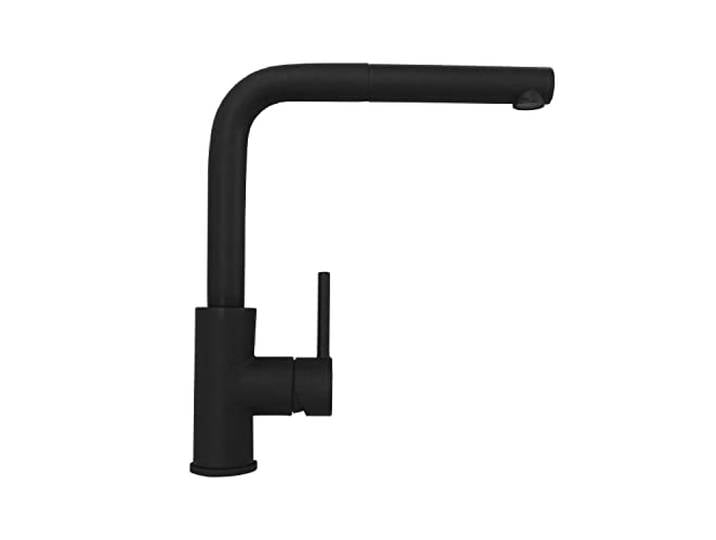 Alveus 1136505 ZEOS-P küchenarmatur, Mattschwarz
