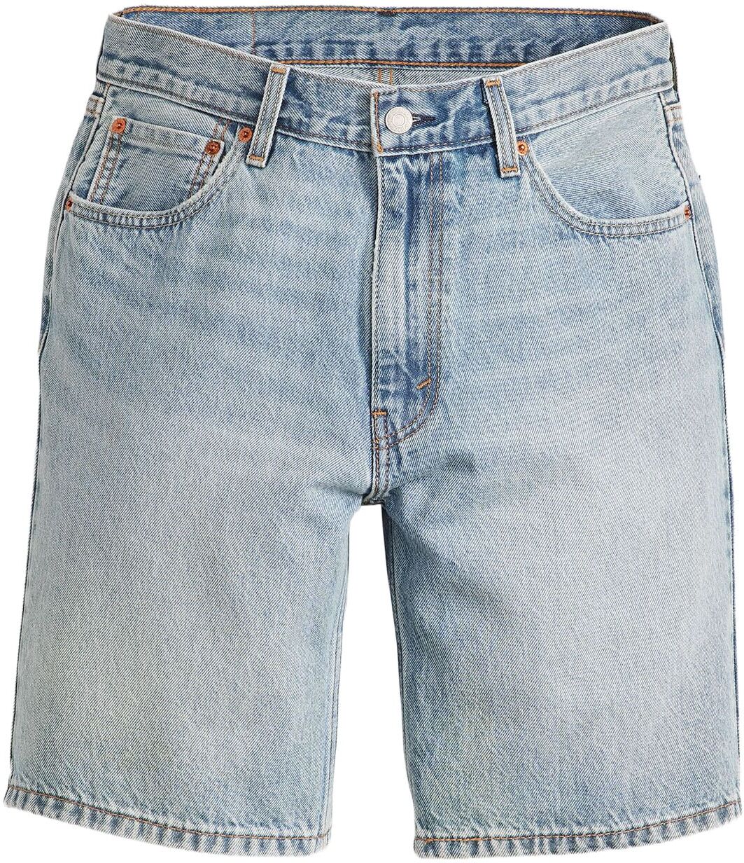 Shorts LEVI'S "454 RELAXED SHORTS", Herren, Gr. 31, Kurz, blau (my best album shorts), Web, Obermaterial: 100% Baumwolle, unifarben, relaxed fit kniefrei, Hosen Shorts, im Five-Pocket Style my best album shorts 31, Kurz