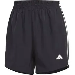 ADIDAS Damen Shorts 3-Streifen High-Rise, Größe XS in Schwarz Schwarz