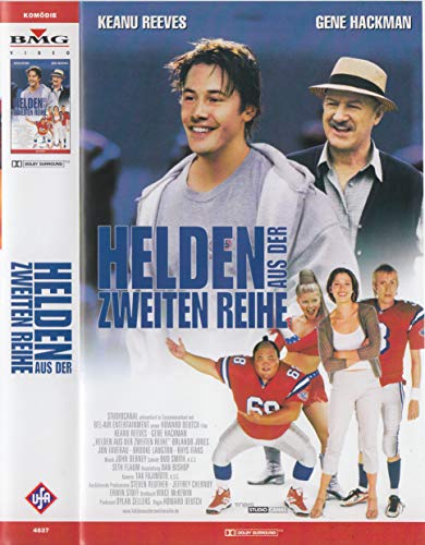 Howard Deutch - Helden aus der zweiten Reihe [VHS] - Preis vom 11.10.2026 03:10:56 h