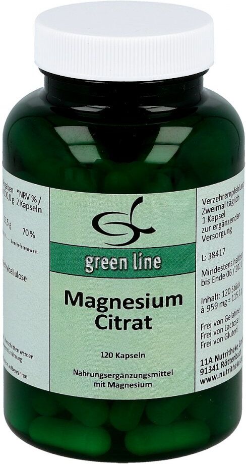 Magnesium Citrat Kapseln
