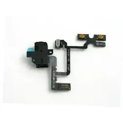 Audio Anschlussbuchse mit Flex Kabel für iPhone 4