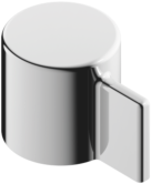 Dornbracht Griff - 092098002-00 75x75x35_chrom