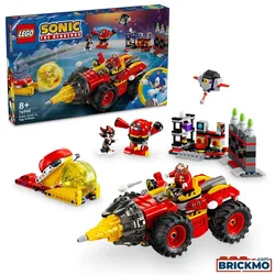 LEGO Sonic the Hedgehog 76999 Super Sonic vs. Egg Drillster 76999