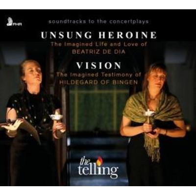 Vision/Unsung Heroine - Telling, CD