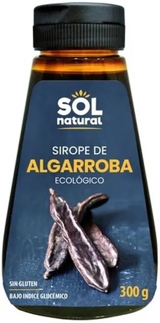 Sol Natural Xarope De Alfarroba Eco 300g