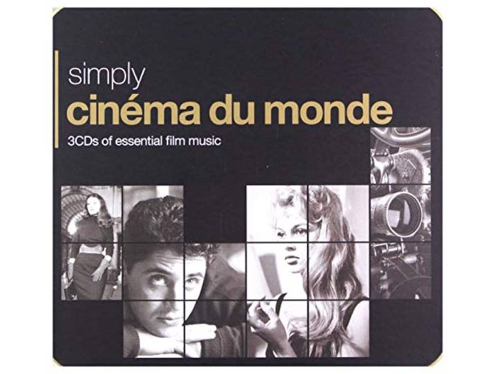 Simply Cinema Du Monde (3CD Tin)