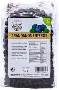 Int-Salim Mirtilo Preto Inteiro 40g