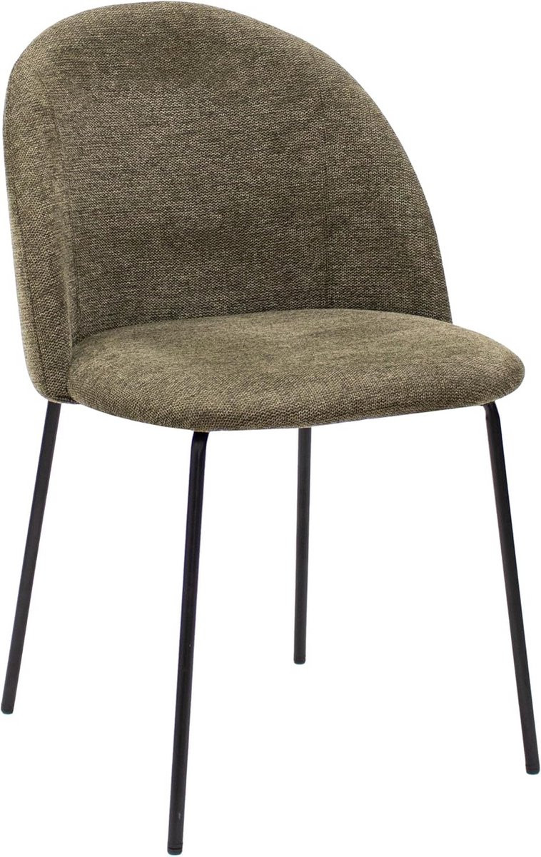 Moderne Eetkamerstoel Groen